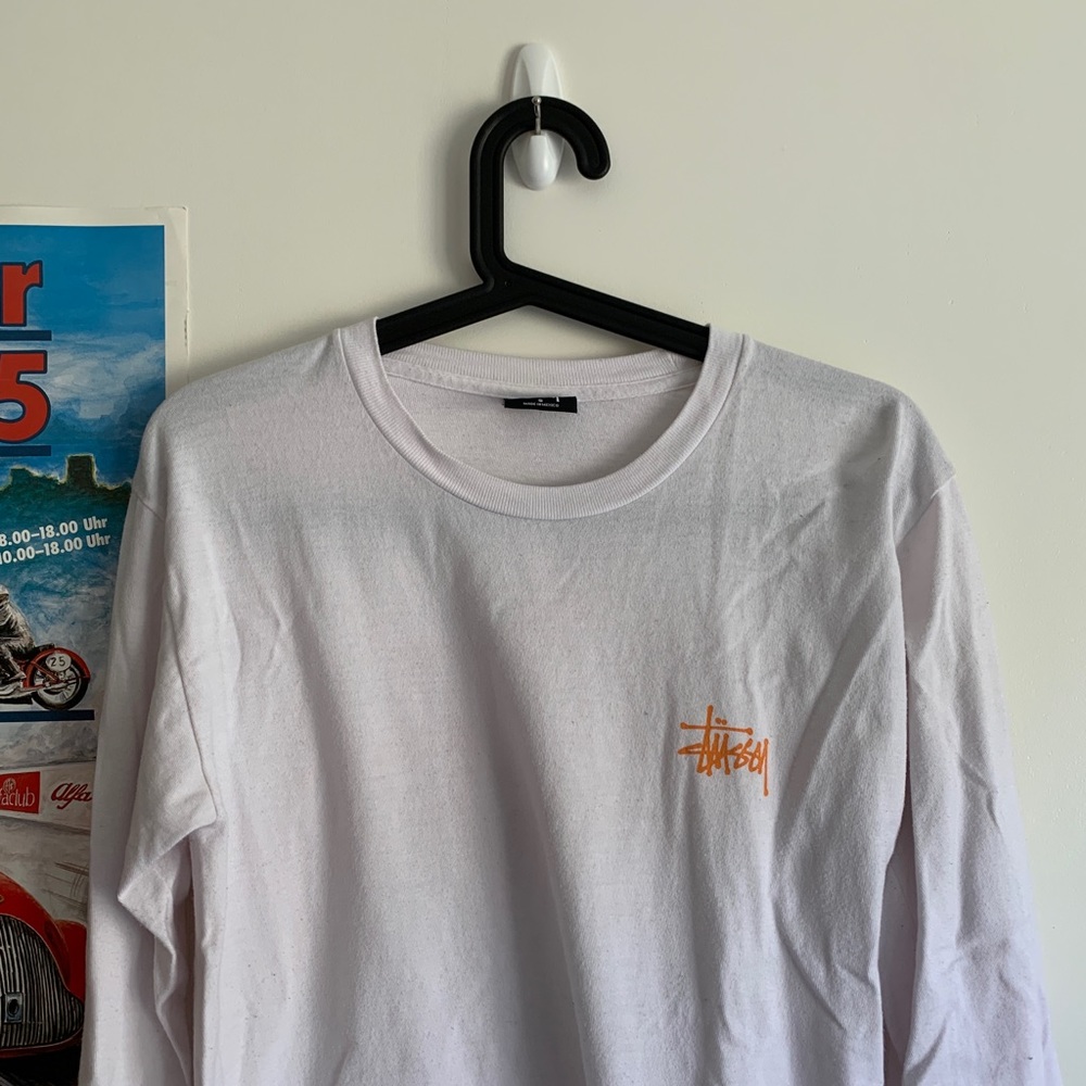 Stussy Logo Long Sleeve